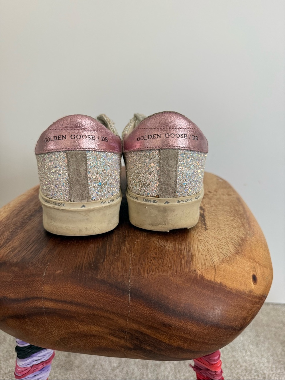 Golden Goose Hi Star Pink Women’s EU 38 – Authentic – Used Condition - Picture 3 of 5
